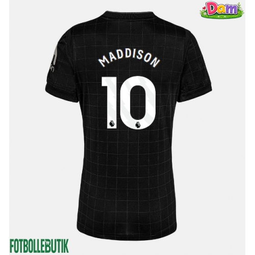 Tottenham Hotspur James Maddison #10 Bortatröja Kvinnor 2025-26 Kortärmad